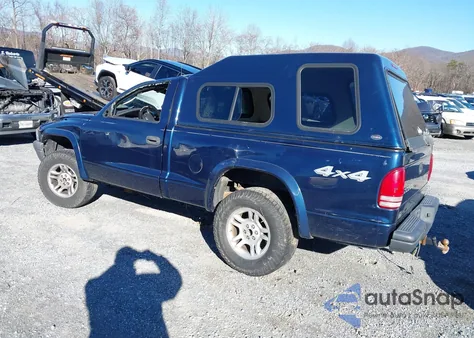 2003 Dodge Dakota from USA, damaged, VIN 1D7GG16XX3S158252